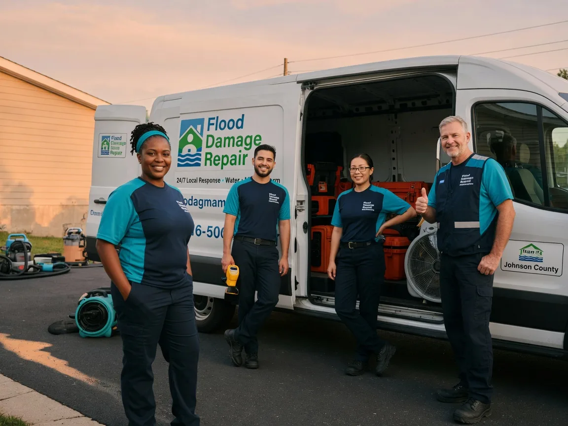Water Damage Restoration company in Coral, PA