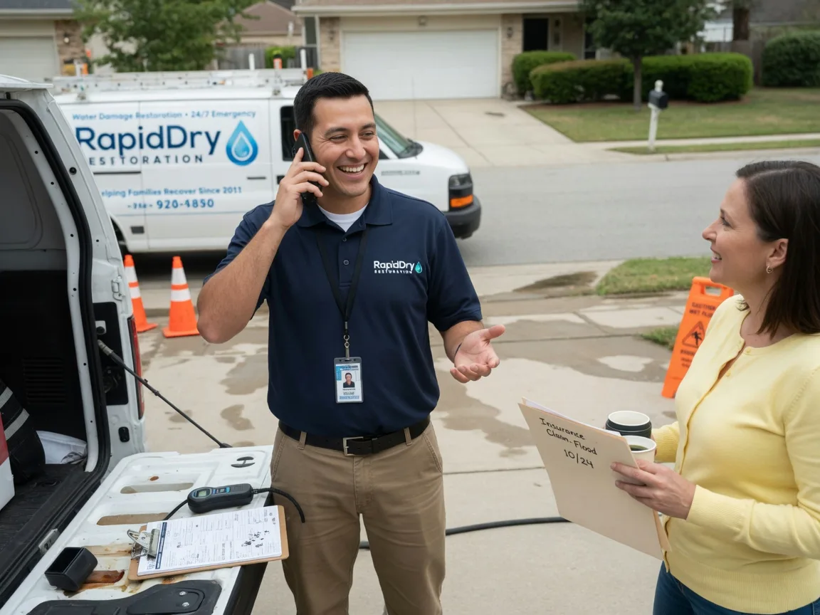 Water Damage Restoration Coral, PA FAQs